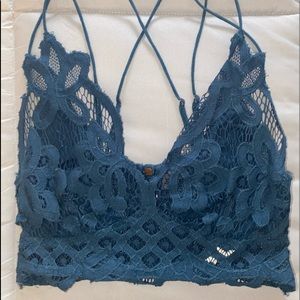 Free People Lace Crop Top
